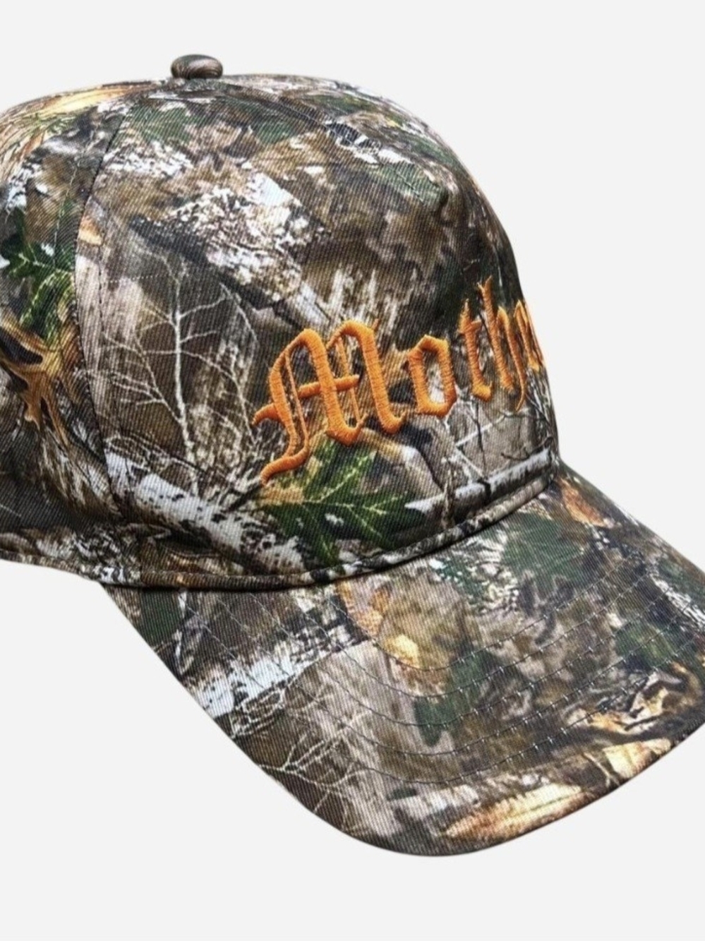 Viral Urban Outfitters "Mother" Embroidered Camo Snapback Hat